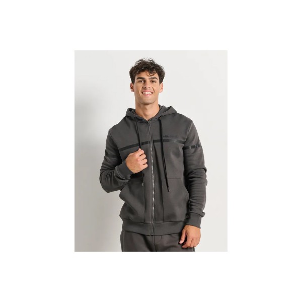 Body Talk Rebel Ζακέτα Βαμβακερή Ανδρική (1252-957022-00503)