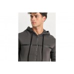 Body Talk Rebel Ζακέτα Βαμβακερή Ανδρική (1252-957022-00593)