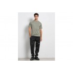 Body Talk Παντελόνι Φόρμας Ανδρικό (1252-958200-00100)