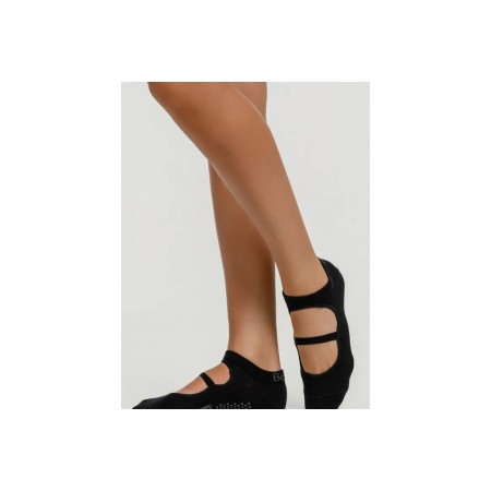 Body Talk Yoga Κάλτσες Κοντές 1 Ζευγάρι 