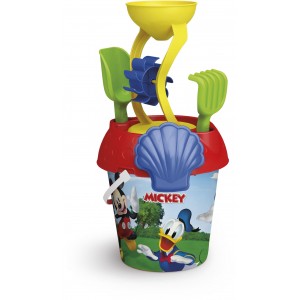 Escape Camping Σετ Κουβαδάκι Παραλίας Mickey Mouse Με Νερόμυλο (12525)