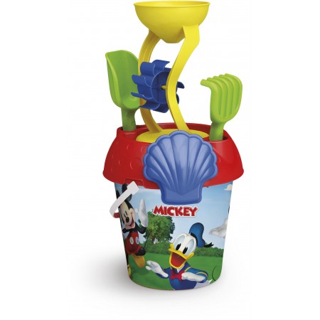 Escape Camping Σετ Κουβαδάκι Παραλίας Mickey Mouse Με Νερόμυλο 