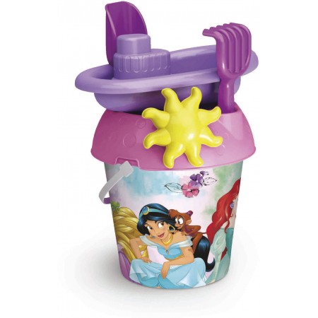Escape Camping Σετ Κουβαδάκι Παραλίας Disney Princess Με Πλοίο 