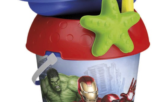 Escape Camping Σετ Κουβαδάκι Παραλίας Avengers Με Πλοίο (12532)