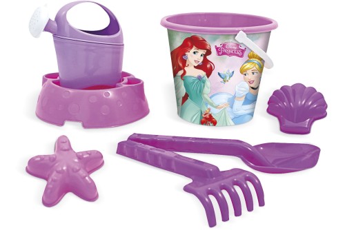 Escape Camping Σετ Κουβαδάκι Παραλίας Disney Princess Με Ποτιστήρι (12538)