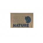 Fjallraven Walk With Nature Ανδρικό Κοντομάνικο T-Shirt Μπεζ