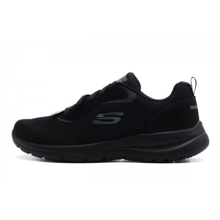 Skechers Bountiful Flex Appeal 3.0 Σνίκερς Μαύρα