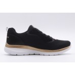 Skechers Bountiful Flex Appeal 3.0 Σνίκερς Μαύρα, Μπρονζέ, Λευκά