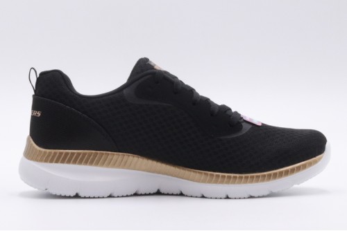 Skechers Bountiful Sneakers (12606-BKRG)