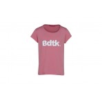 Body Talk Παιδικό Κοντομάνικο T-Shirt Ροζ