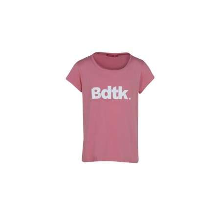 Body Talk Παιδικό Κοντομάνικο T-Shirt Ροζ