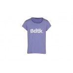 Body Talk Παιδικό Κοντομάνικο T-Shirt Λιλά