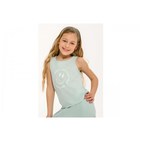 Body Talk Wild Happy Life Μπλούζα Αμάνικη 