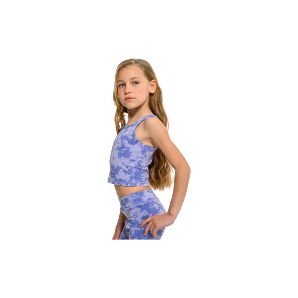 Body Talk Cropped Μπλούζα Αμάνικη (1261-705220-03039)
