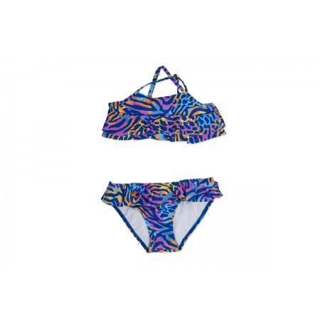 Body Talk Παιδικό Μαγιό Bikini Πολύχρωμο