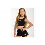 Body Talk Ribbed Crop Μπλούζα Αμάνικη (1261-708220-00100)