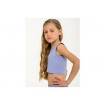 Body Talk Ribbed Crop Μπλούζα Αμάνικη (1261-708220-03039)