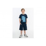 Body Talk Patch Logo Βερμούδα Αθλητική (1261-750804-00423)