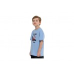Body Talk Skateboard Time Παιδικό Κοντομάνικο T-Shirt Γαλάζιο