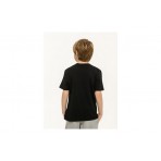 Body Talk Παιδικό Κοντομάνικο T-Shirt Μαύρο