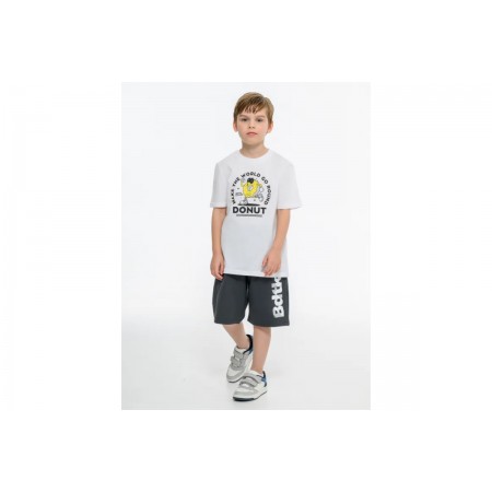 Body Talk Donut Graphic T-Shirt 