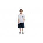 Body Talk Σετ T-Shirt-Αμάνικο-Βερμούδα 3-Τεμάχια (1261-755099-98800)