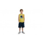 Body Talk Σετ T-Shirt-Αμάνικο-Βερμούδα 3-Τεμάχια (1261-755099-98800)