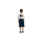 Body Talk Σετ T-Shirt-Αμάνικο-Βερμούδα 3-Τεμάχια (1261-755099-98800)