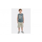 Body Talk Σετ T-Shirt-Αμάνικο-Βερμούδα 3-Τεμάχια (1261-755399-00269)