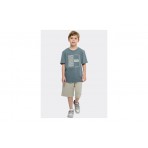 Body Talk Σετ T-Shirt-Αμάνικο-Βερμούδα 3-Τεμάχια (1261-755399-00269)