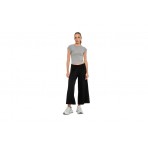 Body Talk Wide Leg Παντελόνα Γυναικεία (1261-901700-00100)