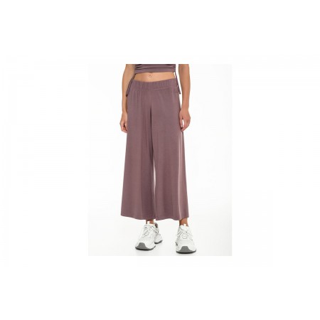 Body Talk Wide Leg Παντελόνα Γυναικεία 