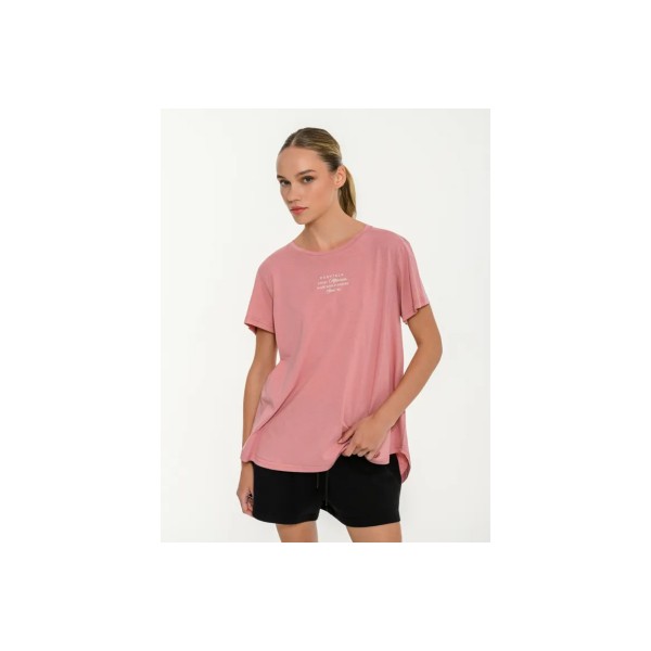 Body Talk Relaxed Fit Graphic T-Shirt Γυναικείο (1261-902328-00777)