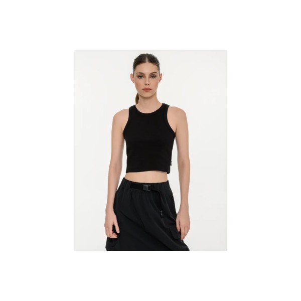 Body Talk Crop Top Αμάνικο Γυναικείο (1261-903220-00100)