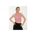 Body Talk Crop Top Αμάνικο Γυναικείο (1261-903220-00777)