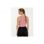 Body Talk Crop Top Αμάνικο Γυναικείο (1261-903220-00777)