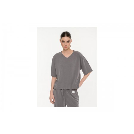 Body Talk Cropped T-Shirt Γυναικείο 