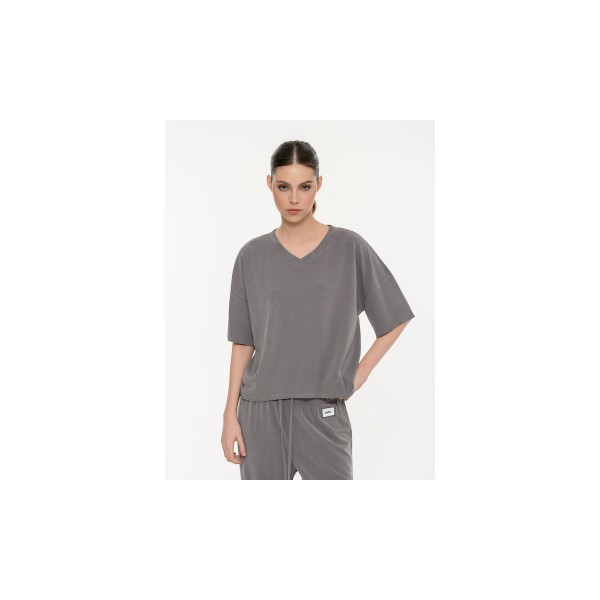 Body Talk Cropped T-Shirt Γυναικείο (1261-903628-00509)