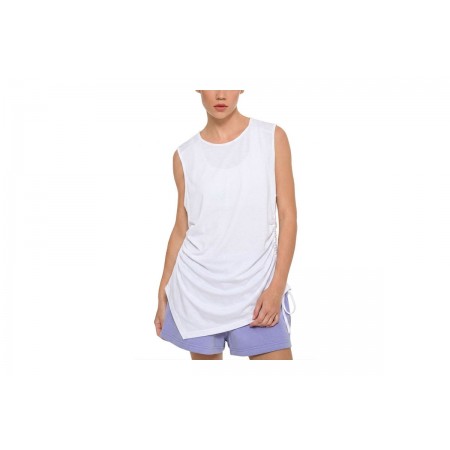 Body Talk Asymmetric Μπλούζα Αμάνικη Γυναικεία 