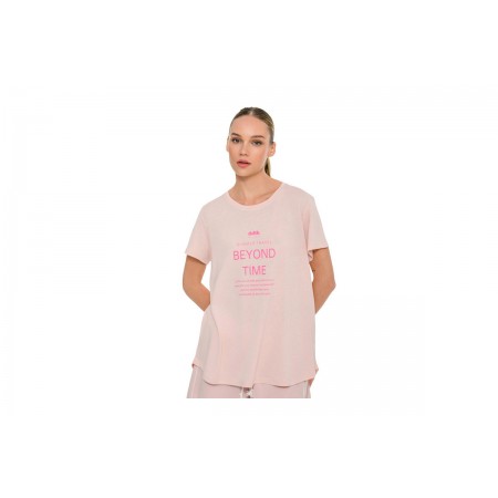 Body Talk Loose T-Shirt Beyond Time T-Shirt Γυναικείο 