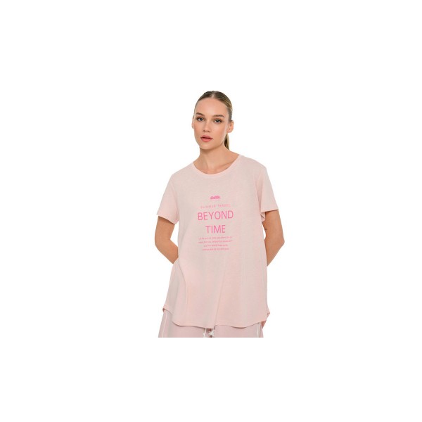 Body Talk Loose T-Shirt Beyond Time T-Shirt Γυναικείο (1261-904028-00304)