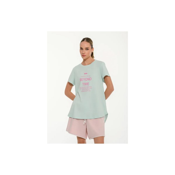 Body Talk Loose T-Shirt Beyond Time T-Shirt Γυναικείο (1261-904028-80702)