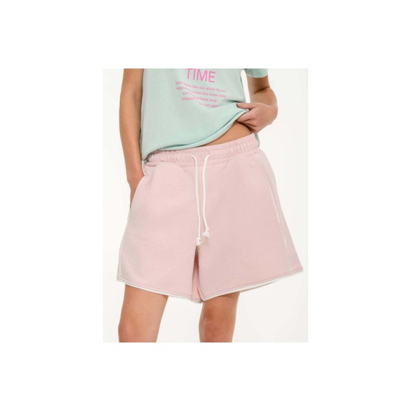 Body Talk High-Waisted Loose Σορτς Αθλητικό Γυναικείο (1261-904505-00304)