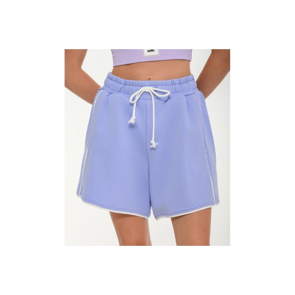 Body Talk High-Waisted Loose Σορτς Αθλητικό Γυναικείο (1261-904505-03039)