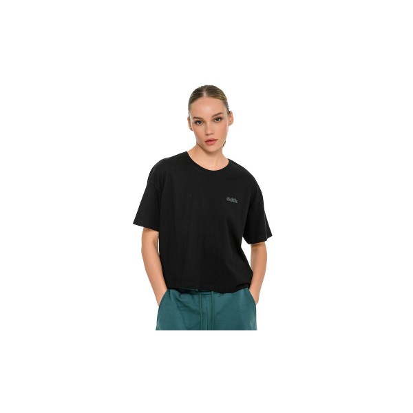 Body Talk Loose Fit Cropped T-Shirt Γυναικείο (1261-904628-00100)