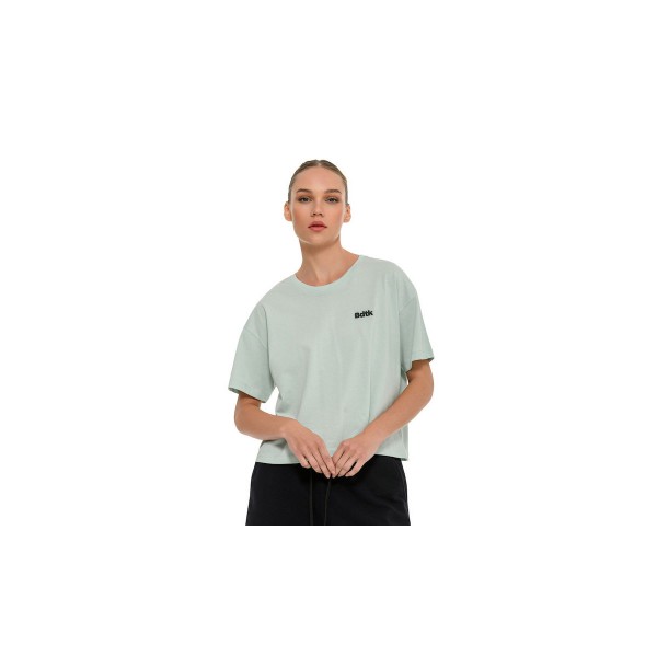 Body Talk Loose Fit Cropped T-Shirt Γυναικείο (1261-904628-80702)