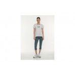 Body Talk Γυναικείο Κοντομάνικο T-Shirt Λευκό