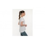 Body Talk Γυναικείο Κοντομάνικο T-Shirt Λευκό