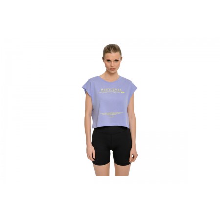 Body Talk Cropped Μπλούζα Αμάνικη Γυναικεία 