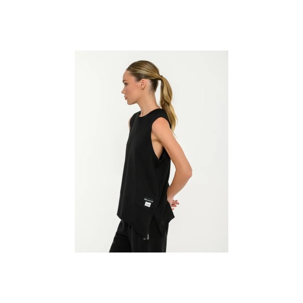 Body Talk Μπλούζα Αμάνικη Γυναικεία (1261-907023-00100)